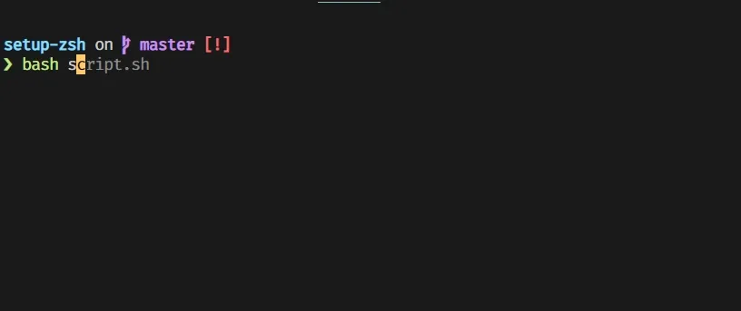 Cover for Setup guide for ZSH in GitHub codespaces